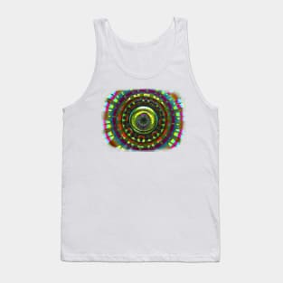 Fractal Mandala Tank Top